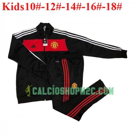 Manchester United Bambino Tuta Rappresentanza 2020/2021 M001